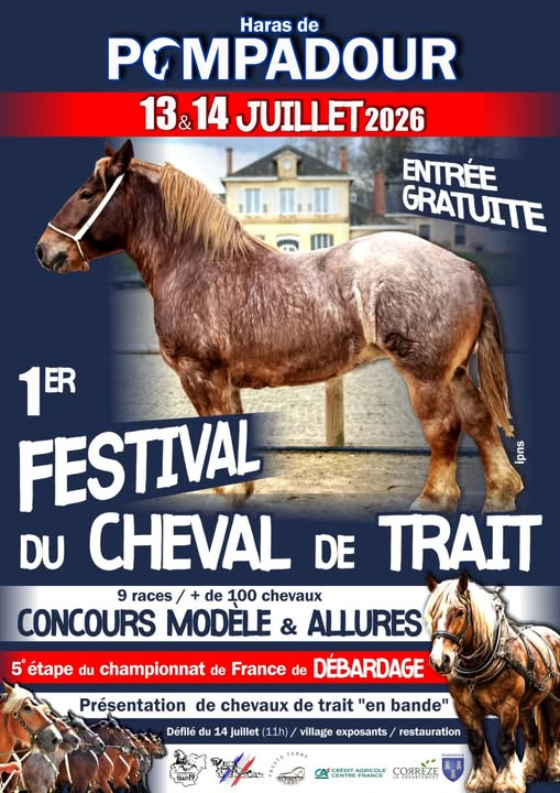Festival du Cheval de Trait