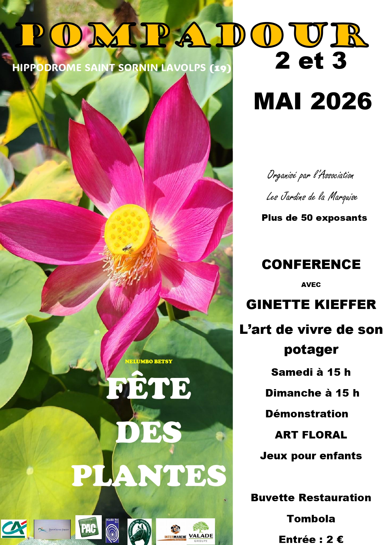 Fête des plantes à Pompadour, Arnac-Pompadour - photo 3