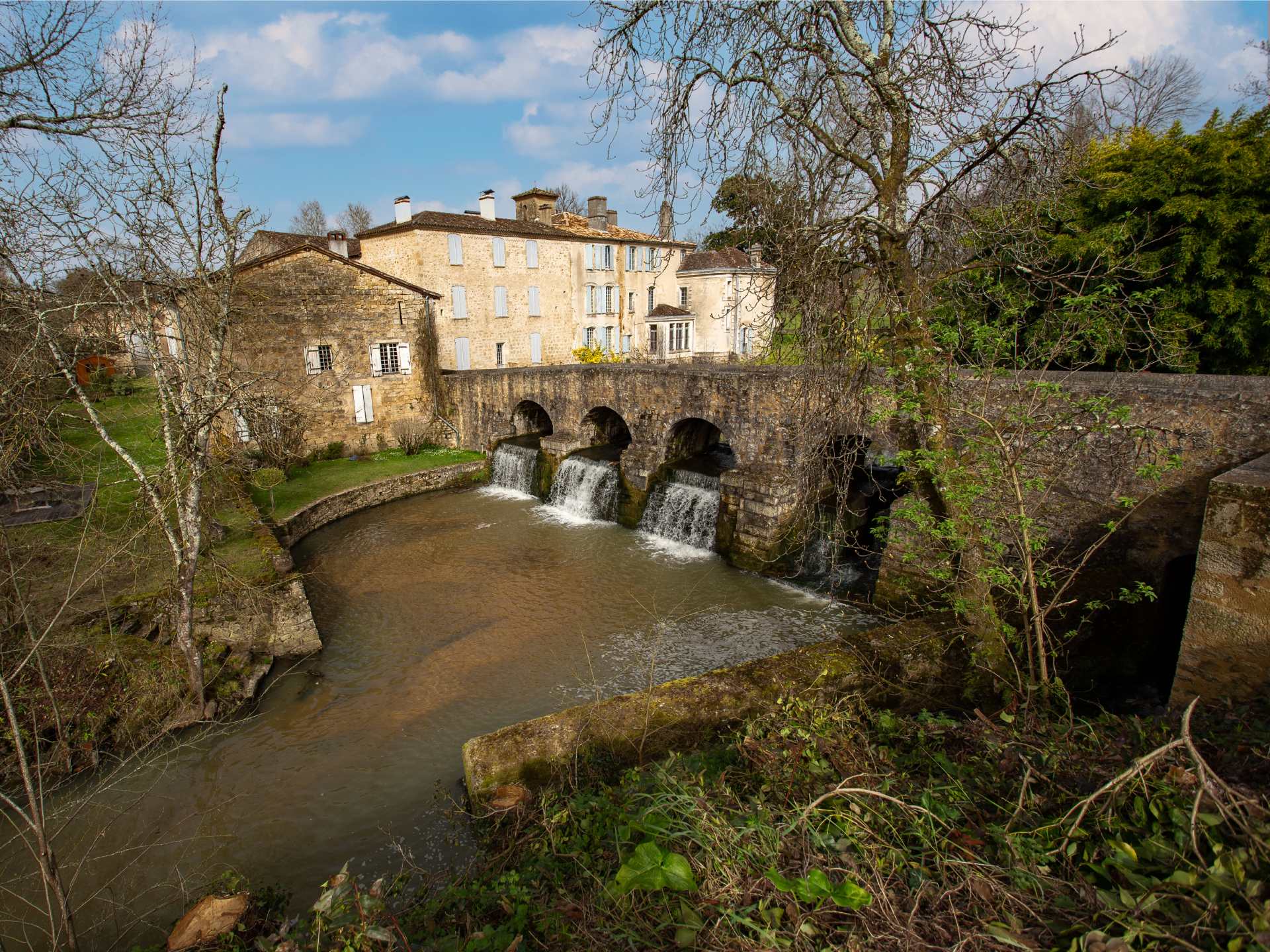 Village ancien de Pondaurat