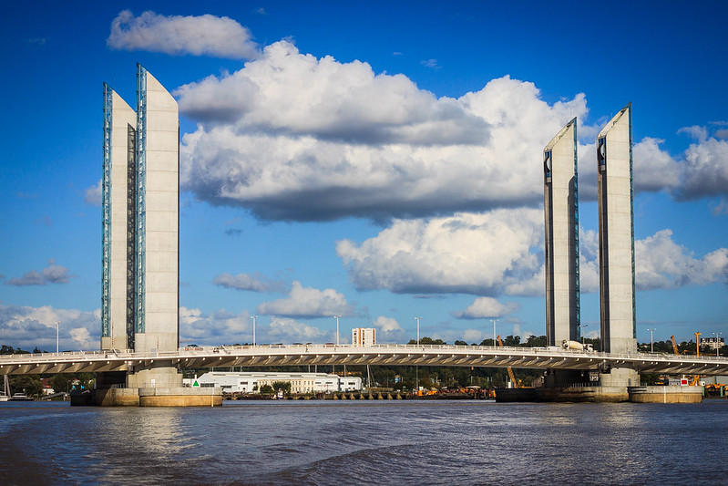 Balade à roulettes : Les deux ponts de Bordeaux, Bordeaux - photo 2