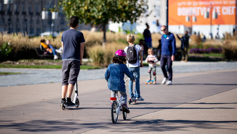 Balade à roulettes : Les deux ponts de Bordeaux, Bordeaux - photo 3