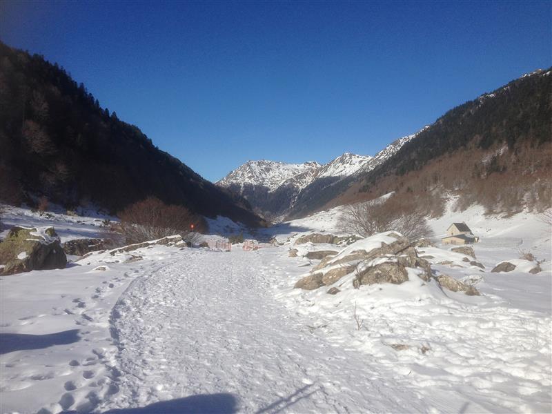 Zone nordique de Pont de Camps