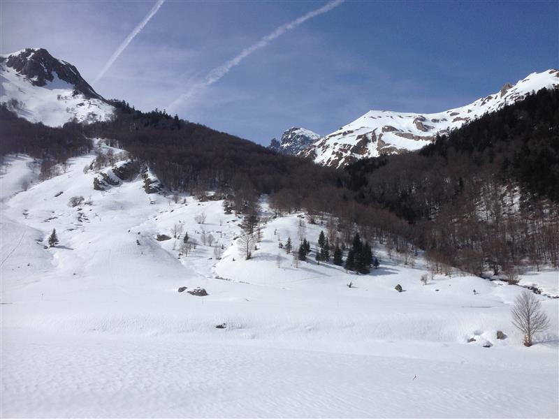 Zone nordique de Pont de Camps
