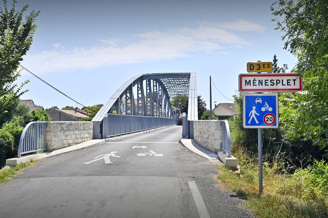 Servitude de marchepied Pont de Ménesplet-Vauclaire, Montpon-Ménestérol - photo 5