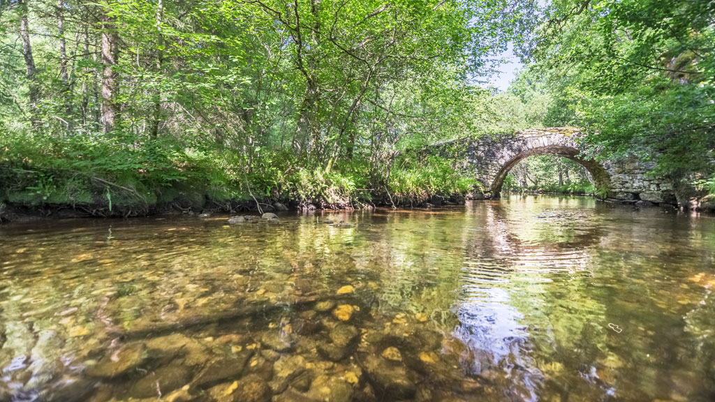 Pont de Varieras, Pérols-sur-Vézère