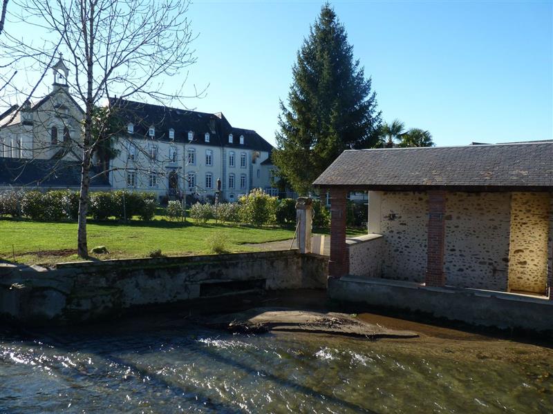 Pontacq, un patrimoine au fil de l'eau