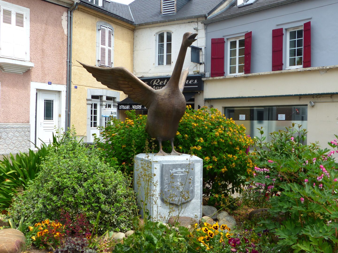 Pontacq, un patrimoine au fil de l'eau