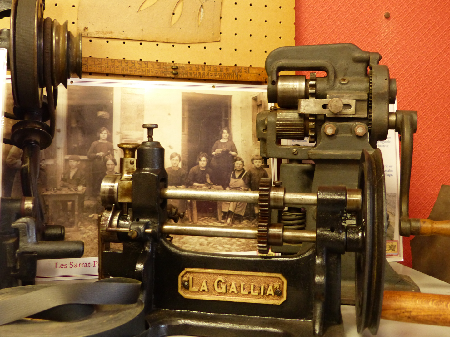 Salle de conservation de l'industrie locale, Pontacq - photo 5