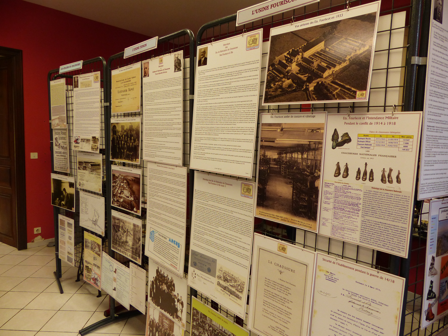 Salle de conservation de l'industrie locale, Pontacq - photo 4