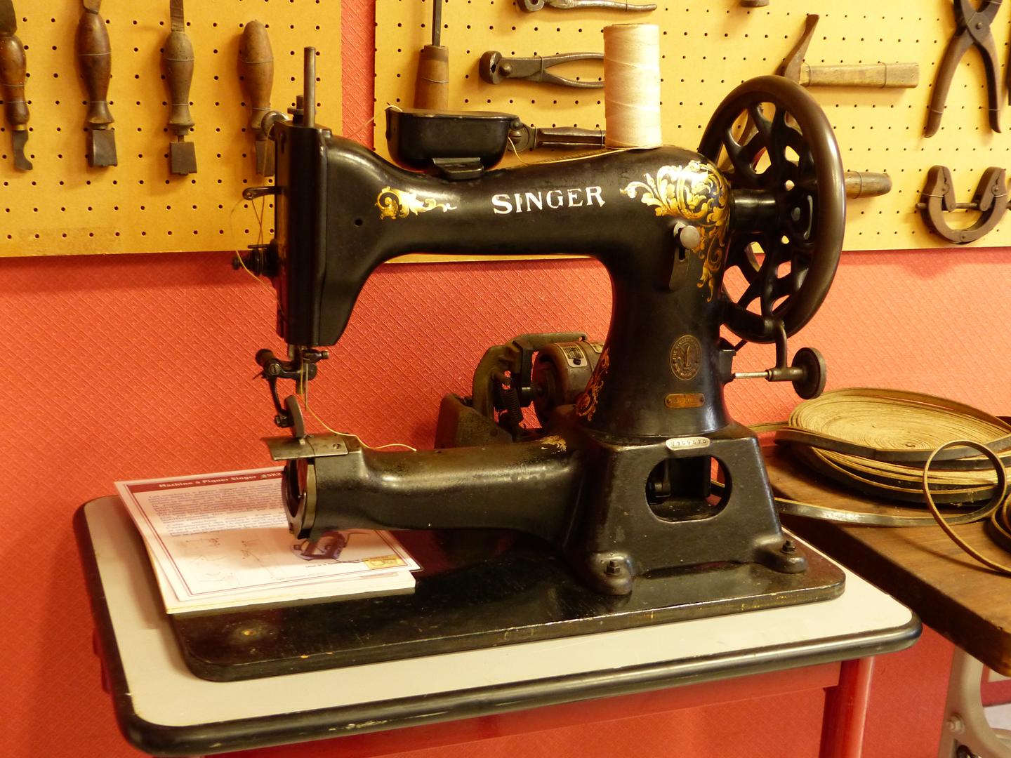 Salle de conservation de l'industrie locale, Pontacq - photo 2