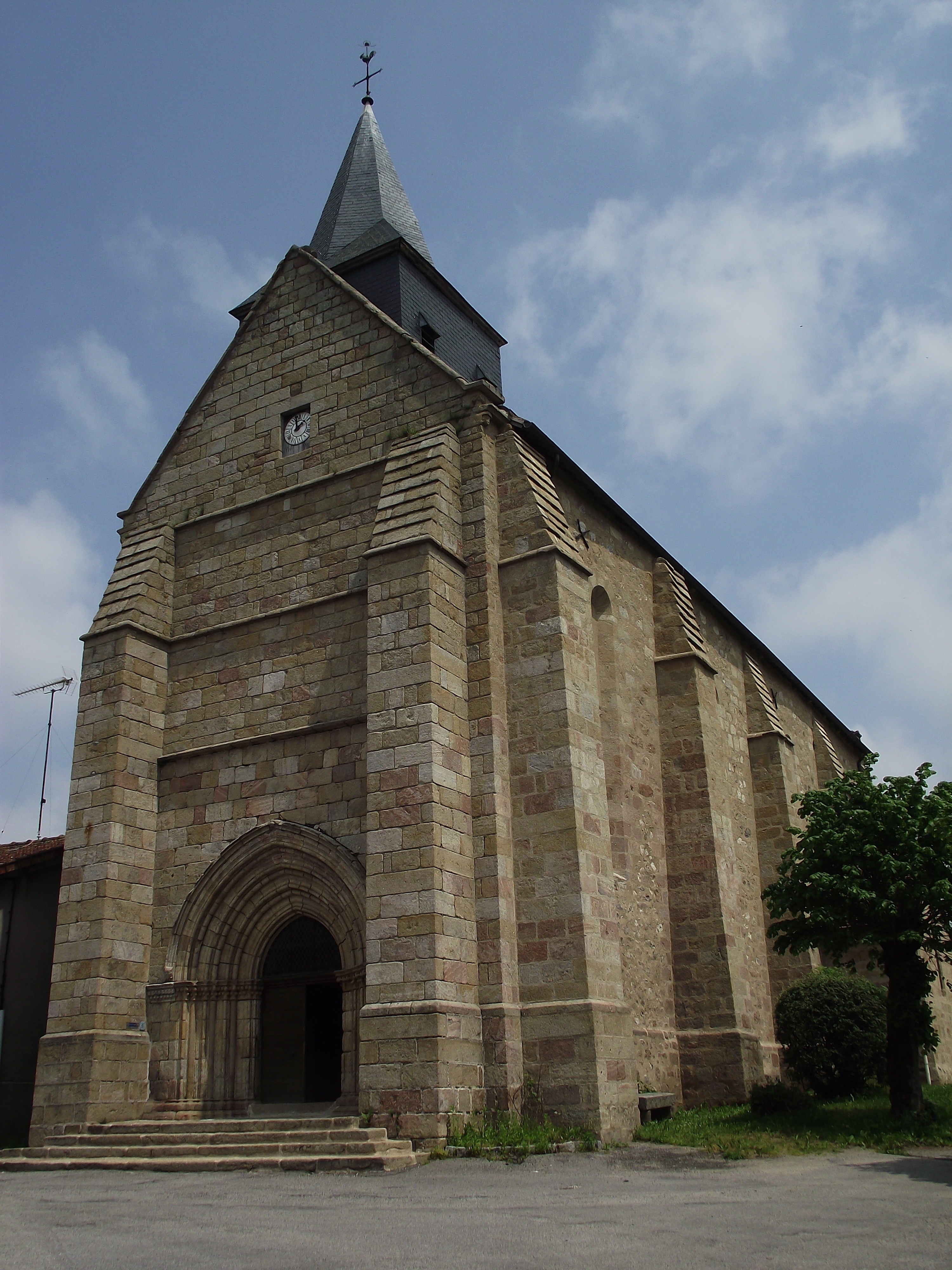 Eglise Saint Blaise Pontarion