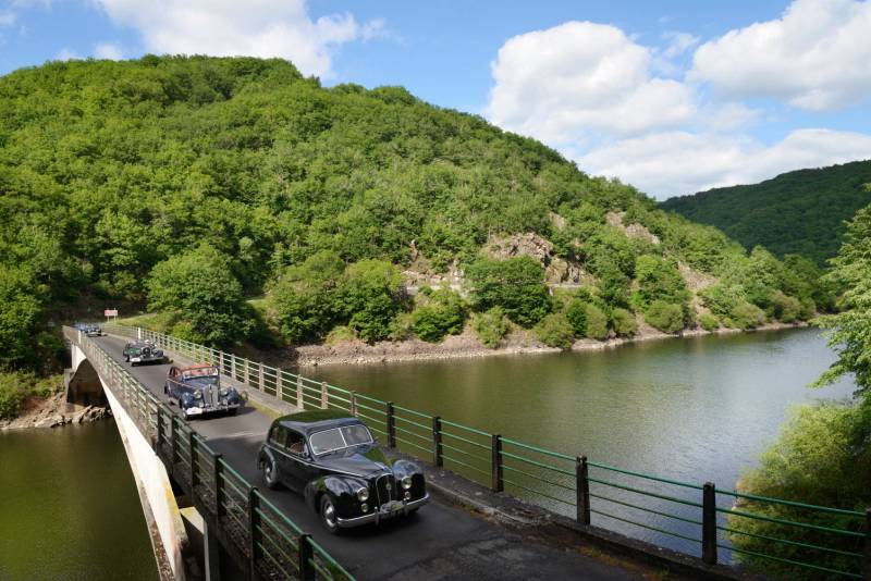 Cyclo - Circuit sportif Les Gorges de la Haute Dordogne - 59 km
