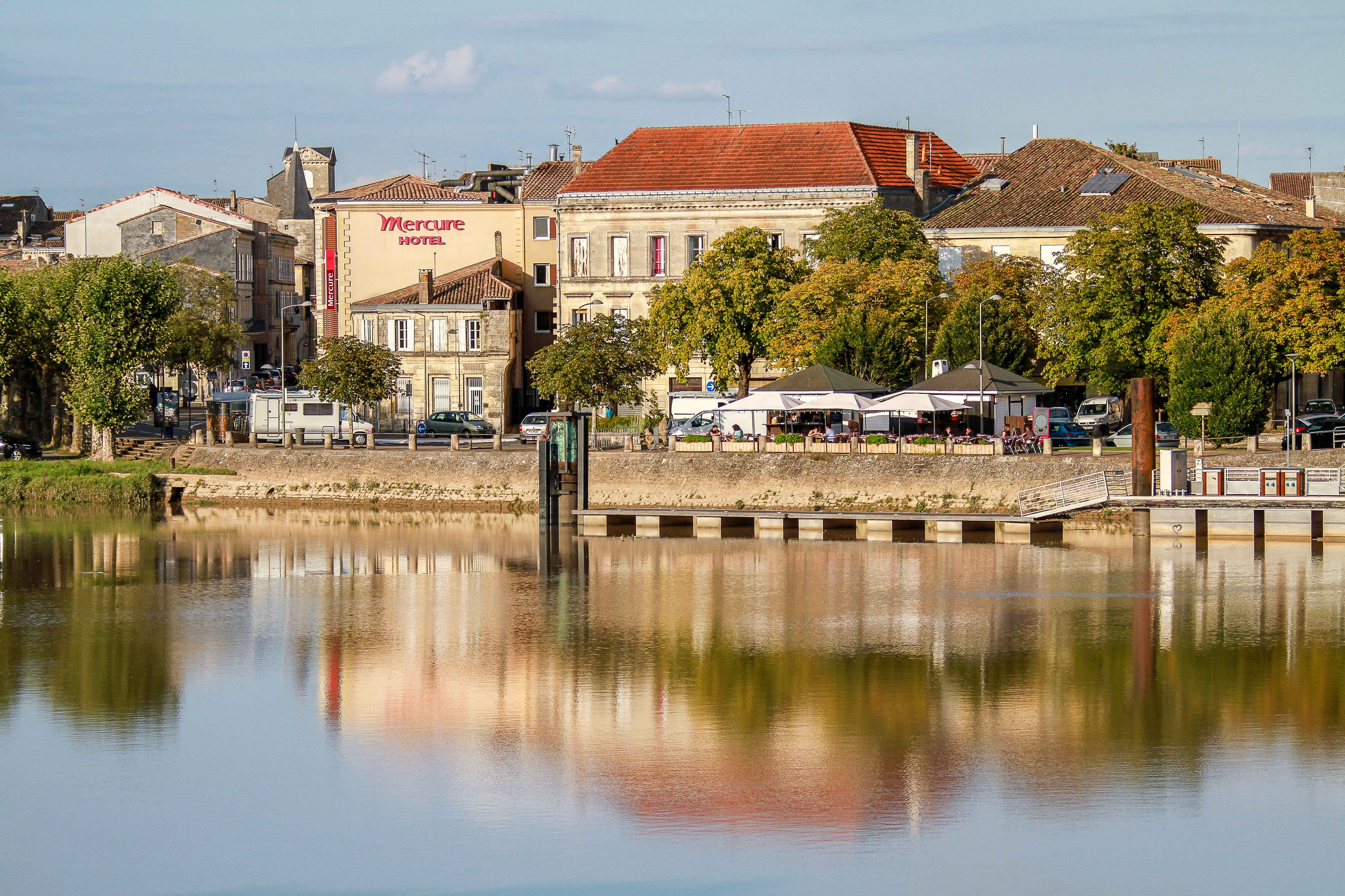 Port de Libourne - Saint-Emilion