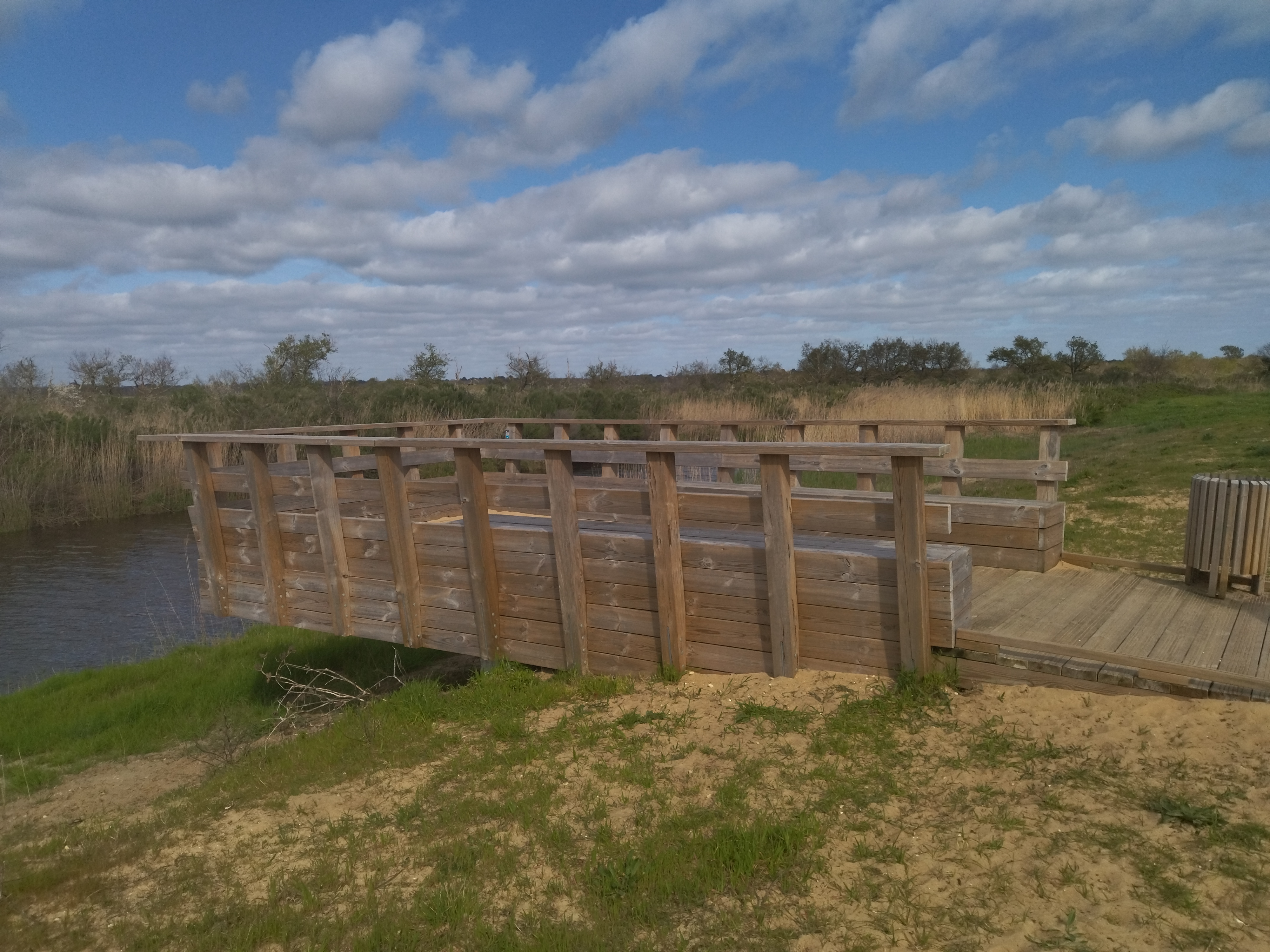 Balade à roulettes : Le port du Teich, Le Teich - photo 2