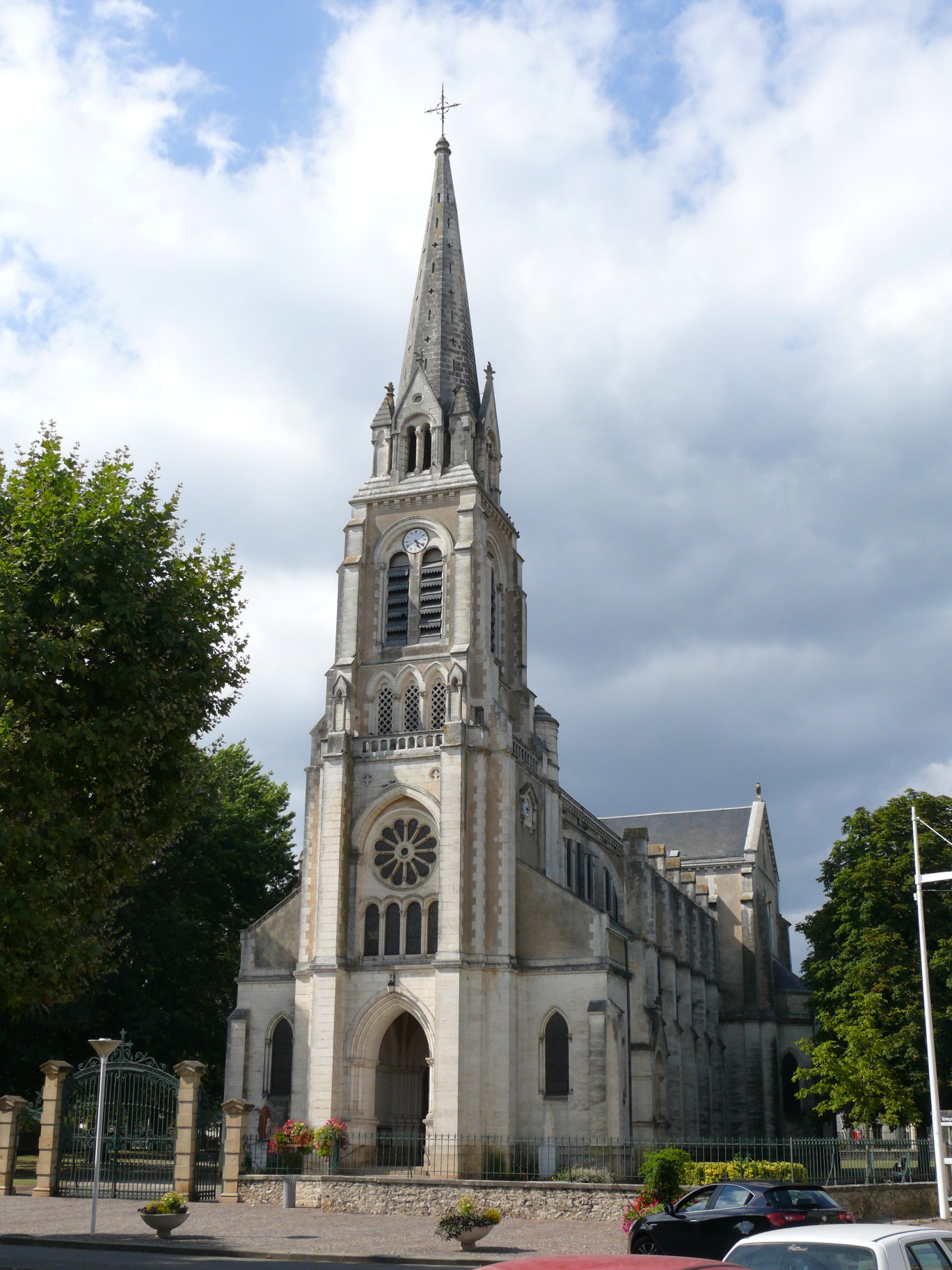 Eglise Sainte Eugénie