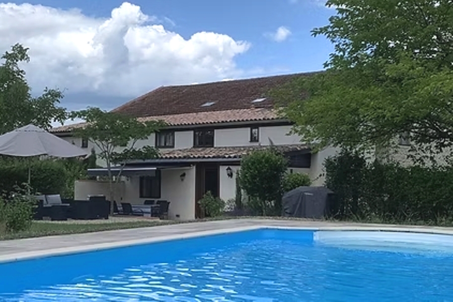 Lamourache Nord Gîtes - Les Oliviers