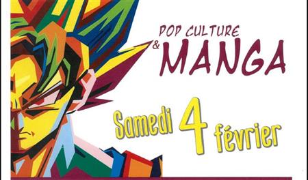 Journée Pop Culture Manga Journée Pop Culture Manga