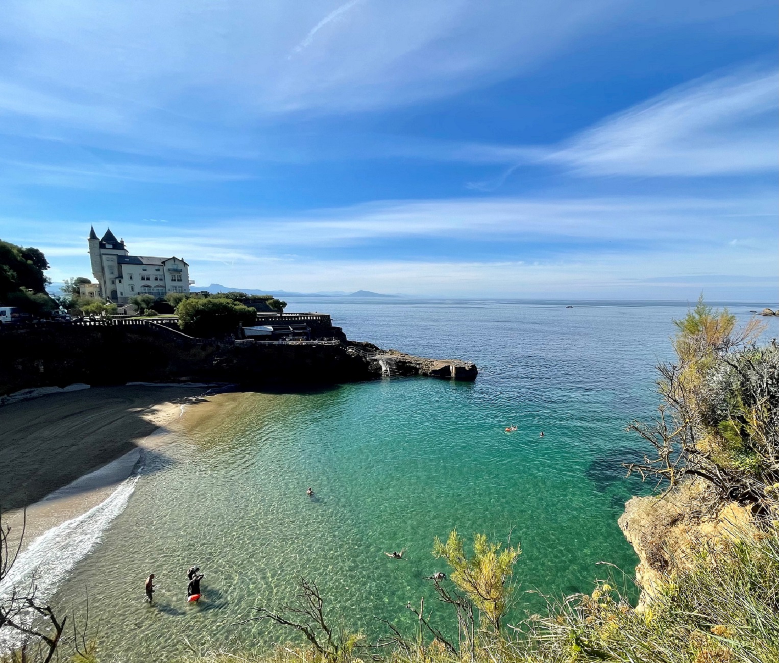 Plage du Port Vieux, Biarritz