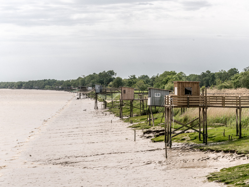 Port de Lamarque, Lamarque