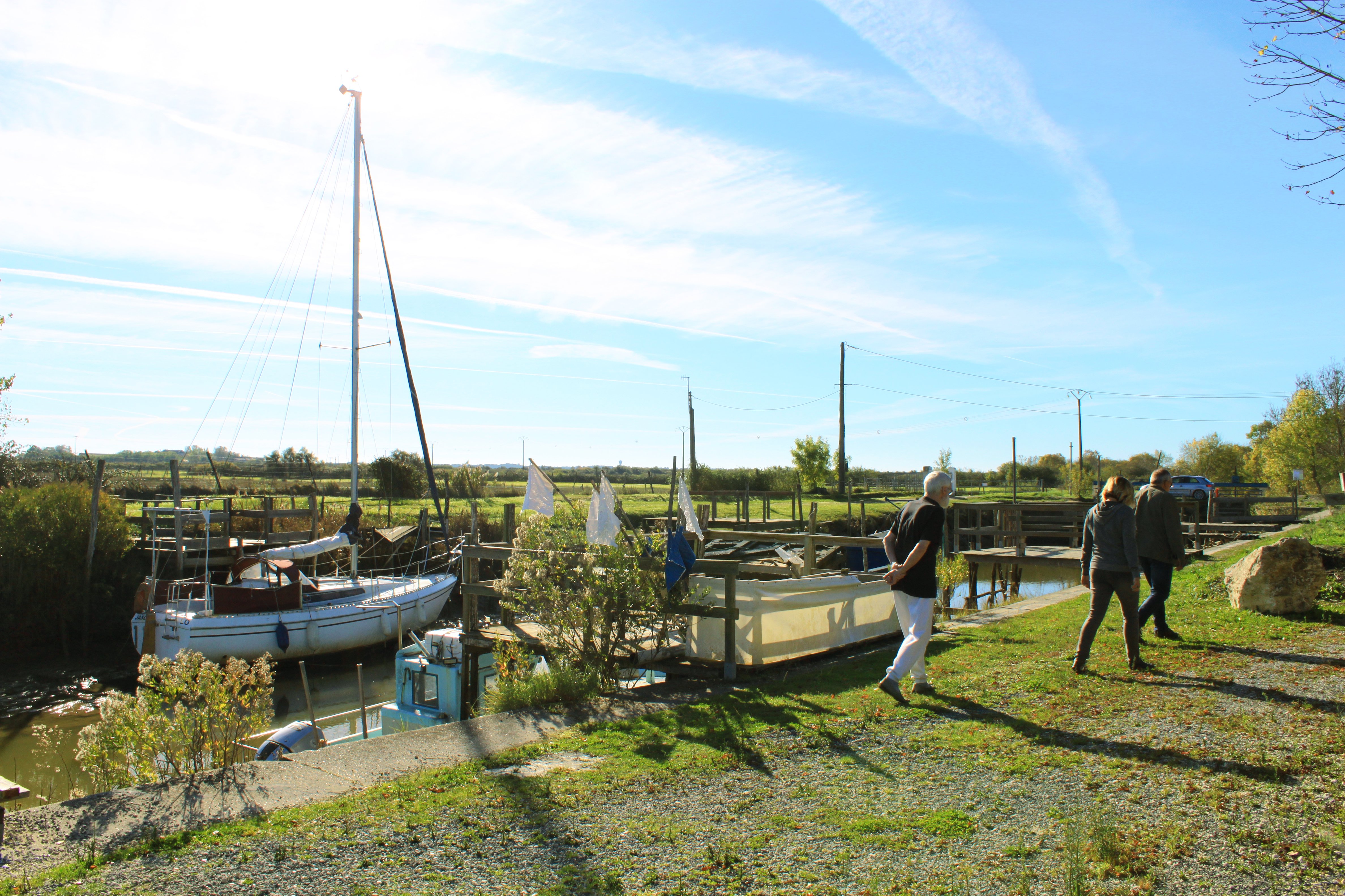 Port de Saint-Vivien-de-Médoc