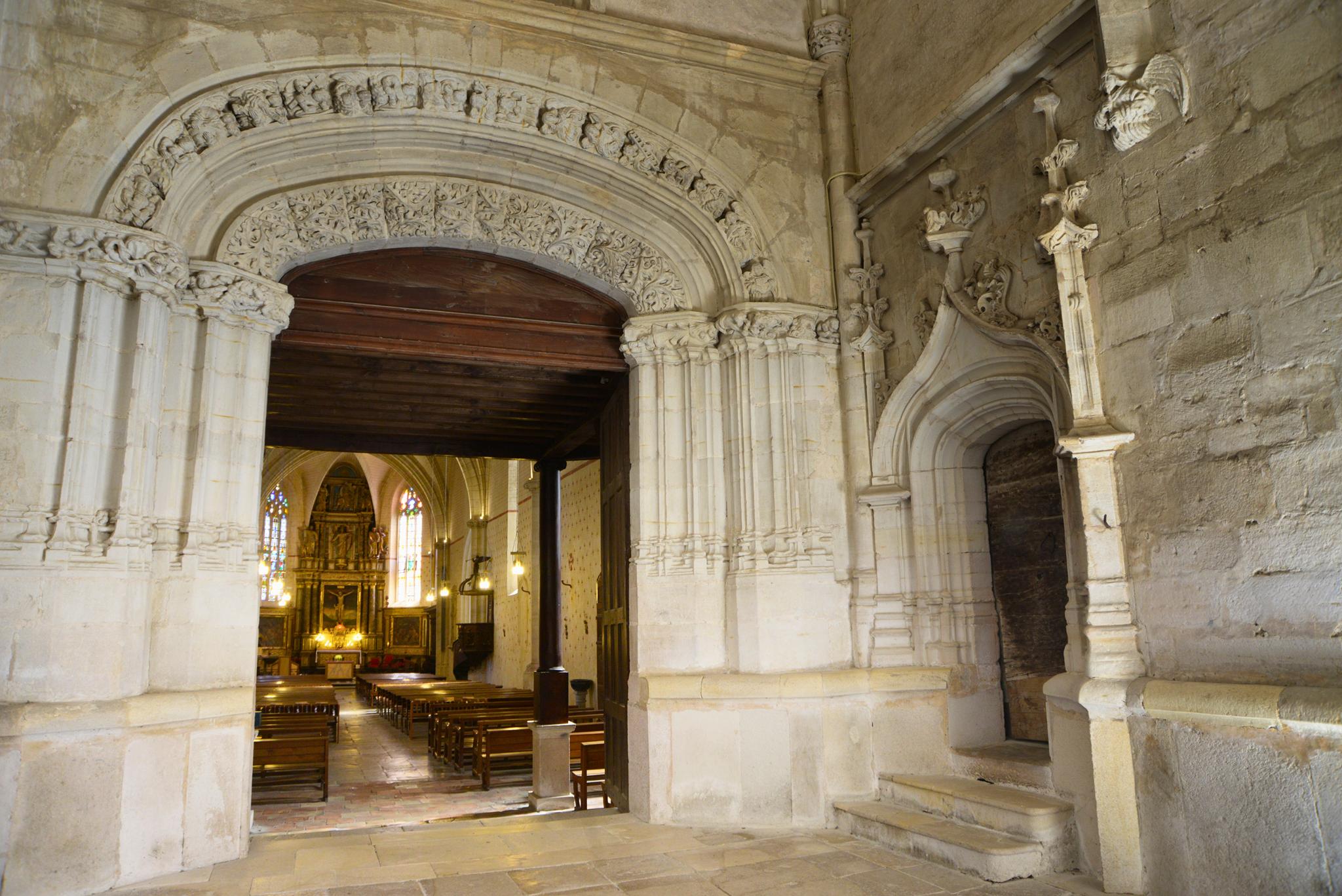 Eglise Saint Girons et sa charpente, Monein - photo 15