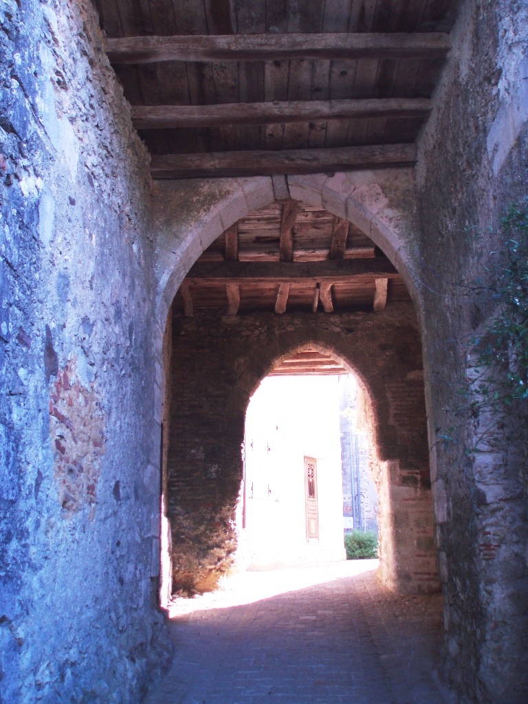 Fortifications médiévales, Saint-Sever