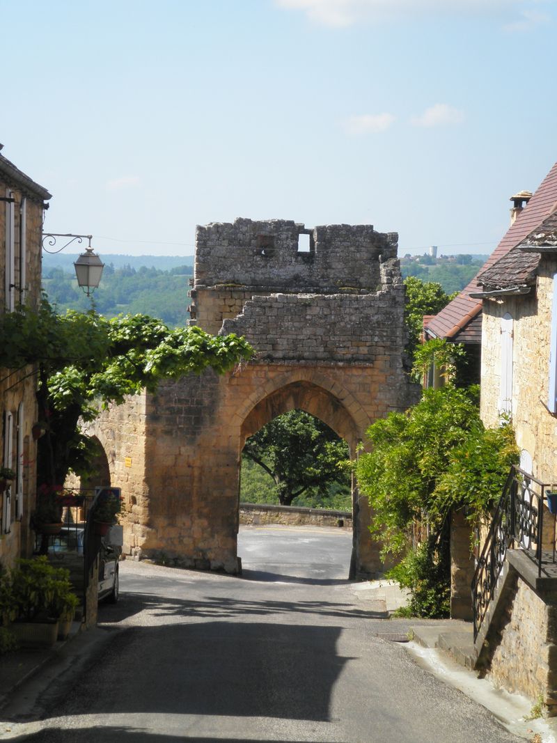 Circuit découverte Domme. Plus beaux villages de France