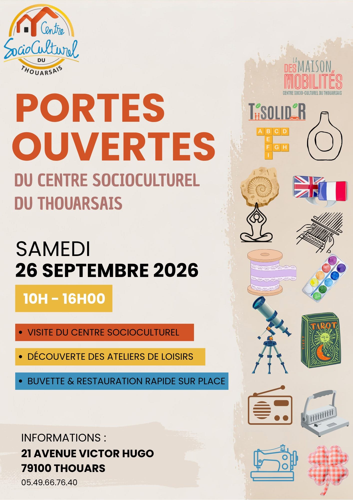 Visuel évènement