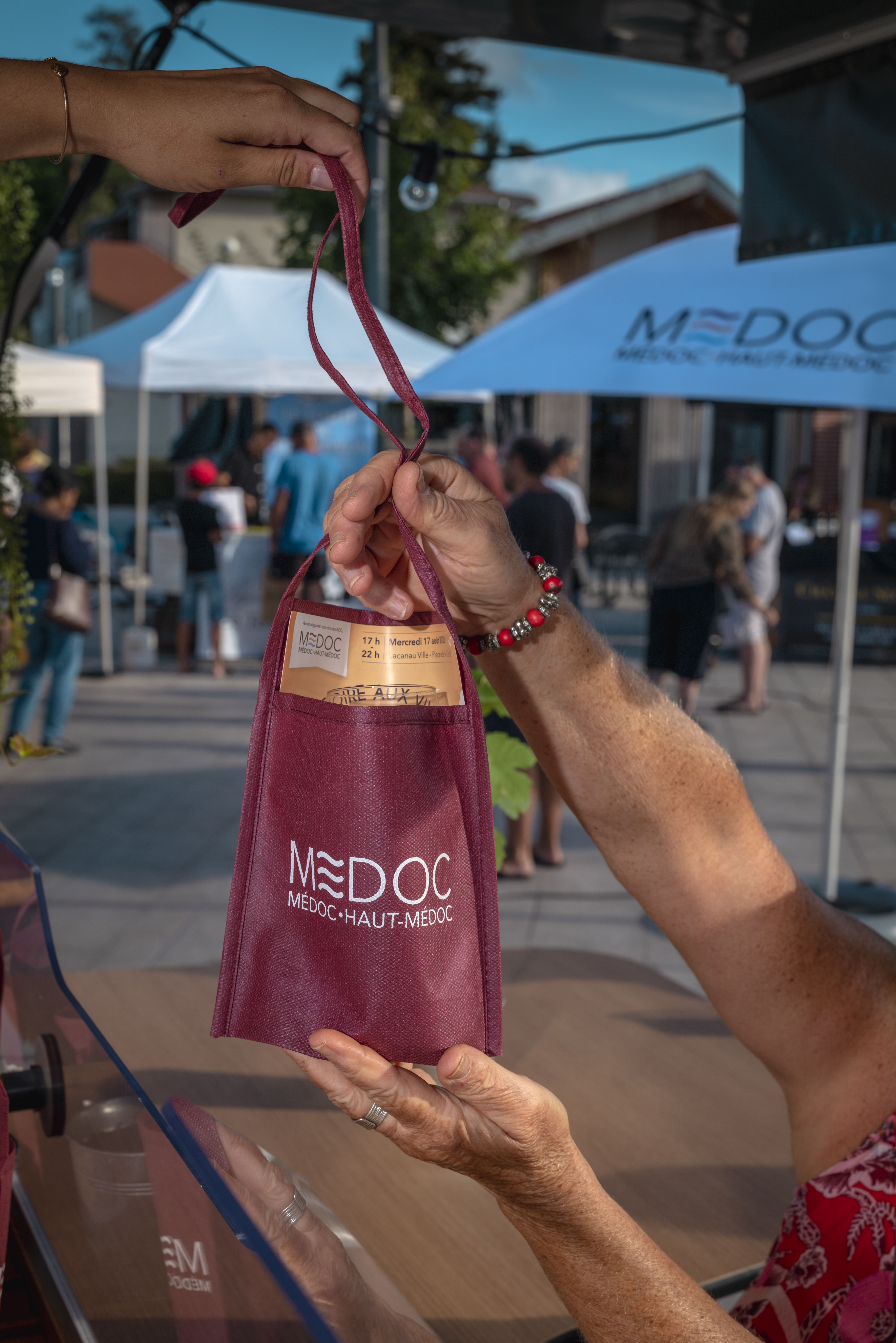 Foire aux vins AOC Médoc et Haut Médoc, Le Porge - photo 4