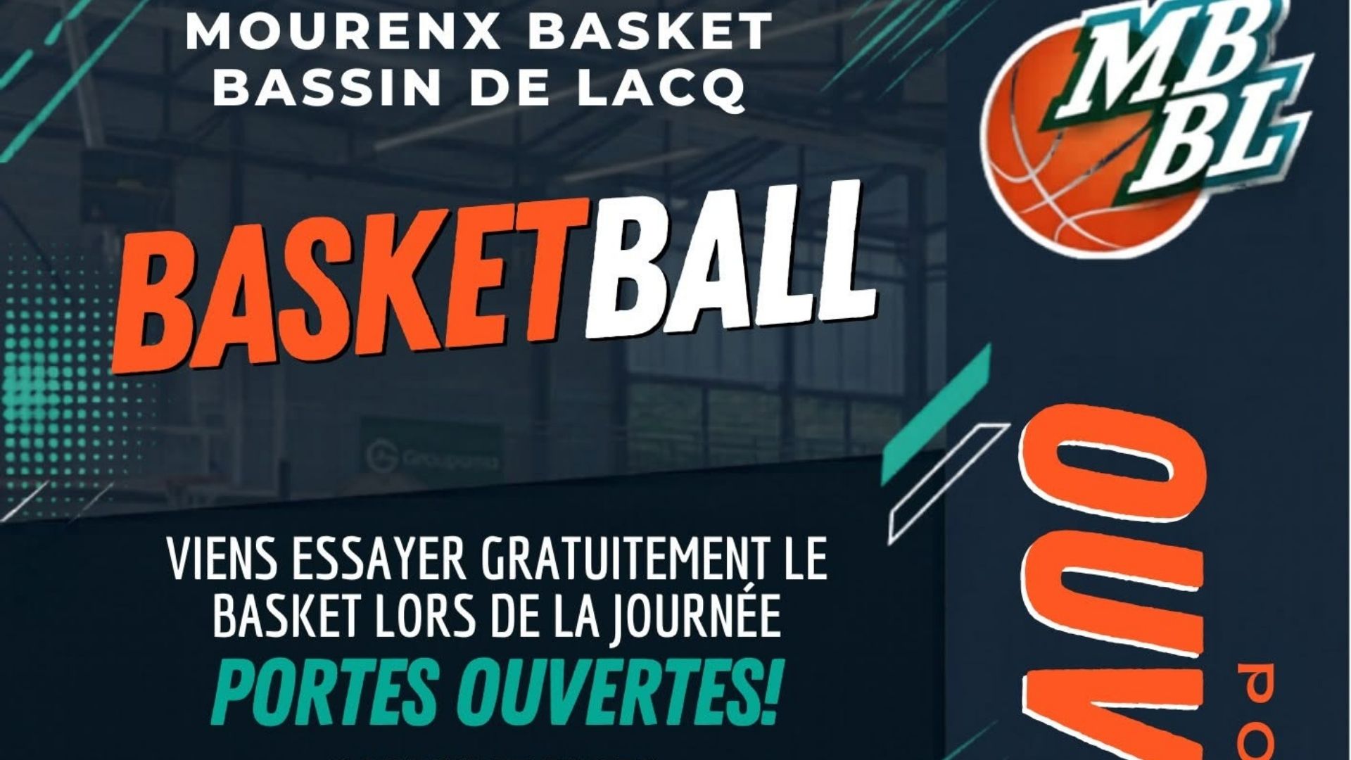 Portes ouvertes : Mourenx Basket Bassin de Lacq