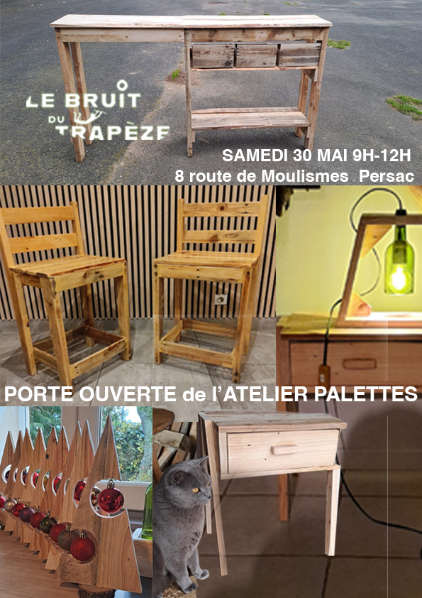 Portes Ouvertes de l'atelier Palette