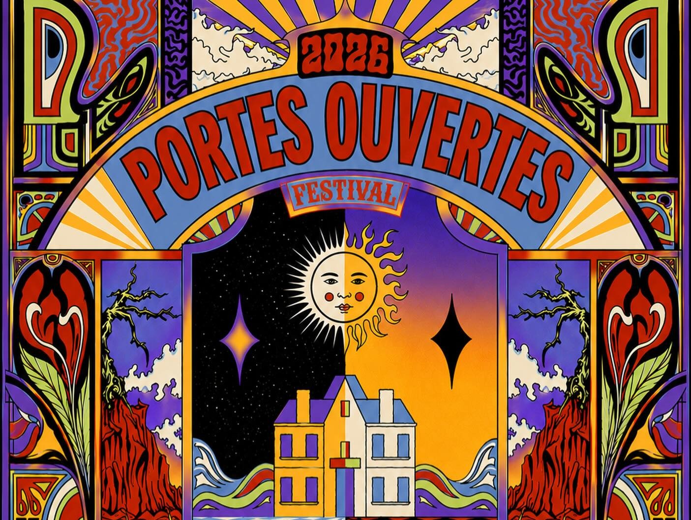 Portes Ouvertes - Les Octofolies au château la Grave Béchade — visuel événement