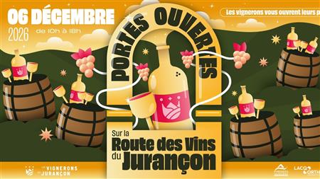 Portes ouvertes en Jurançon