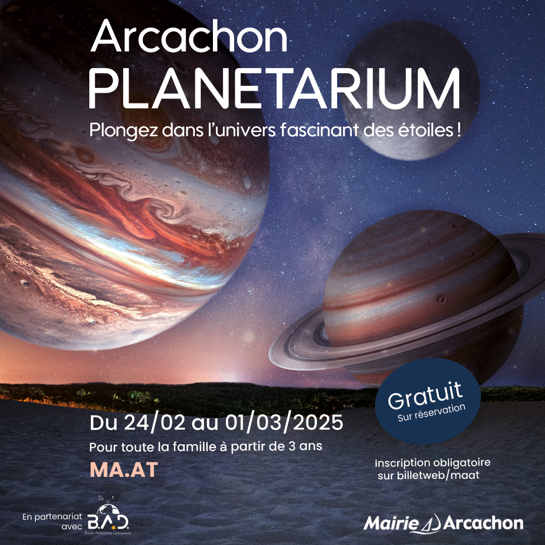 Semaine de l’astronomie : planétarium