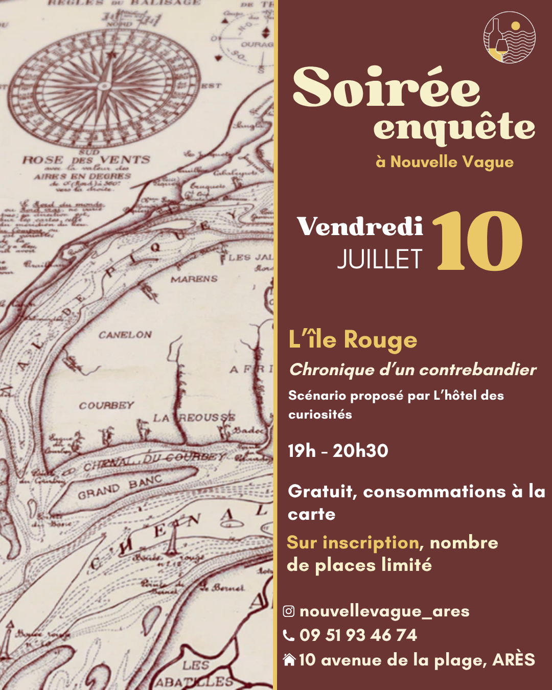 Soirée Enquête à Nouvelle Vague