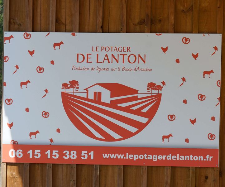 Le potager de Lanton