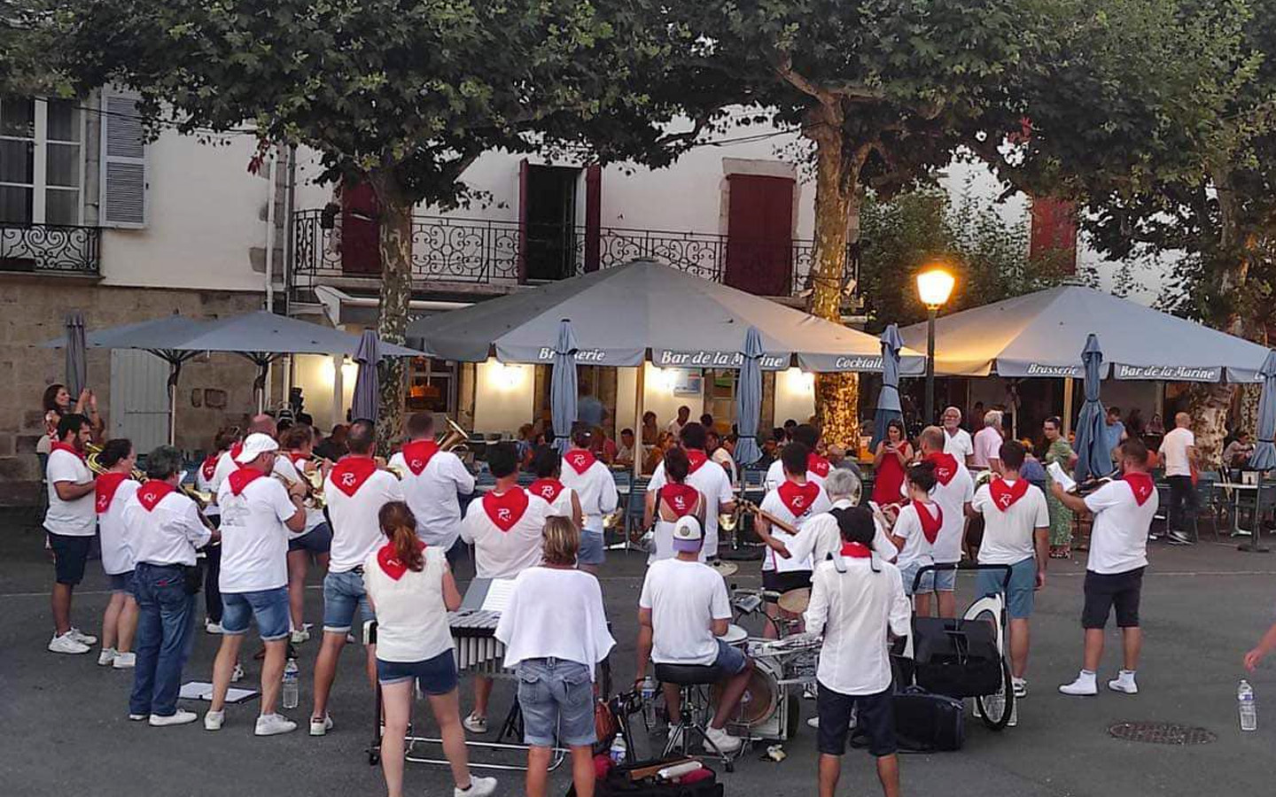 Poteo musical - Animation apéro avec Le Réveil Urtois