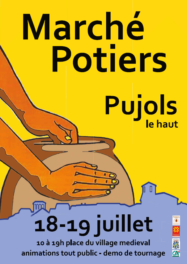 Marché des Potiers 2026