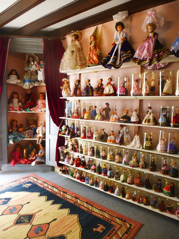 Musée des poupées classiques, historiques et folkloriques, Soumensac - photo 3