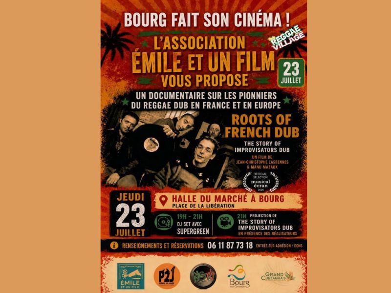 Bourg fait son cinéma !