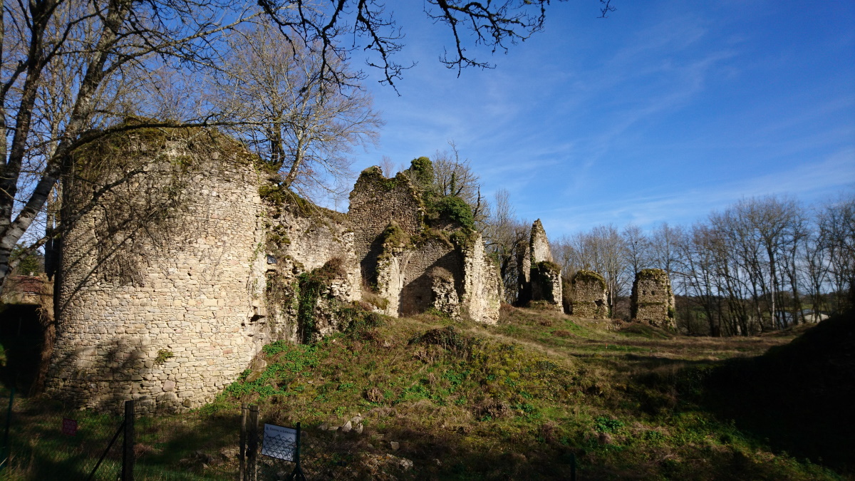 Journées Patrimoine - Visite au Château de Lavauguyon — visuel événement