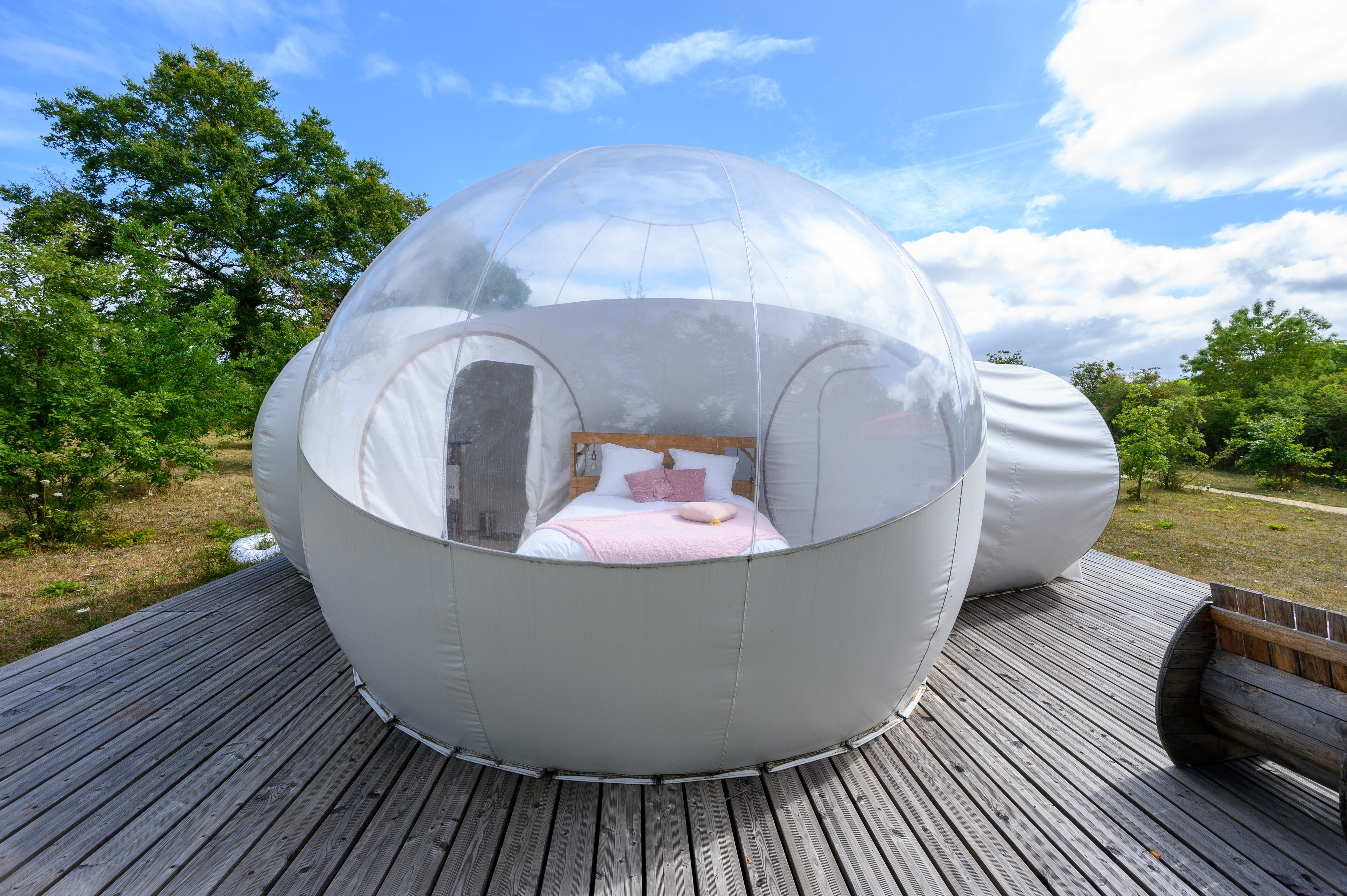 Pré en Bulles, Le Vigeant - photo 7