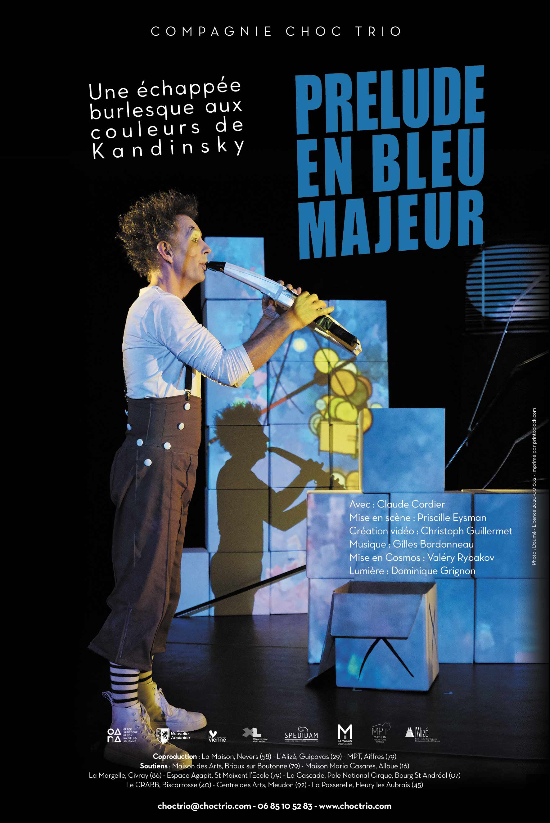 Spectacle - Prélude en Bleu Majeur - Choc Trio
