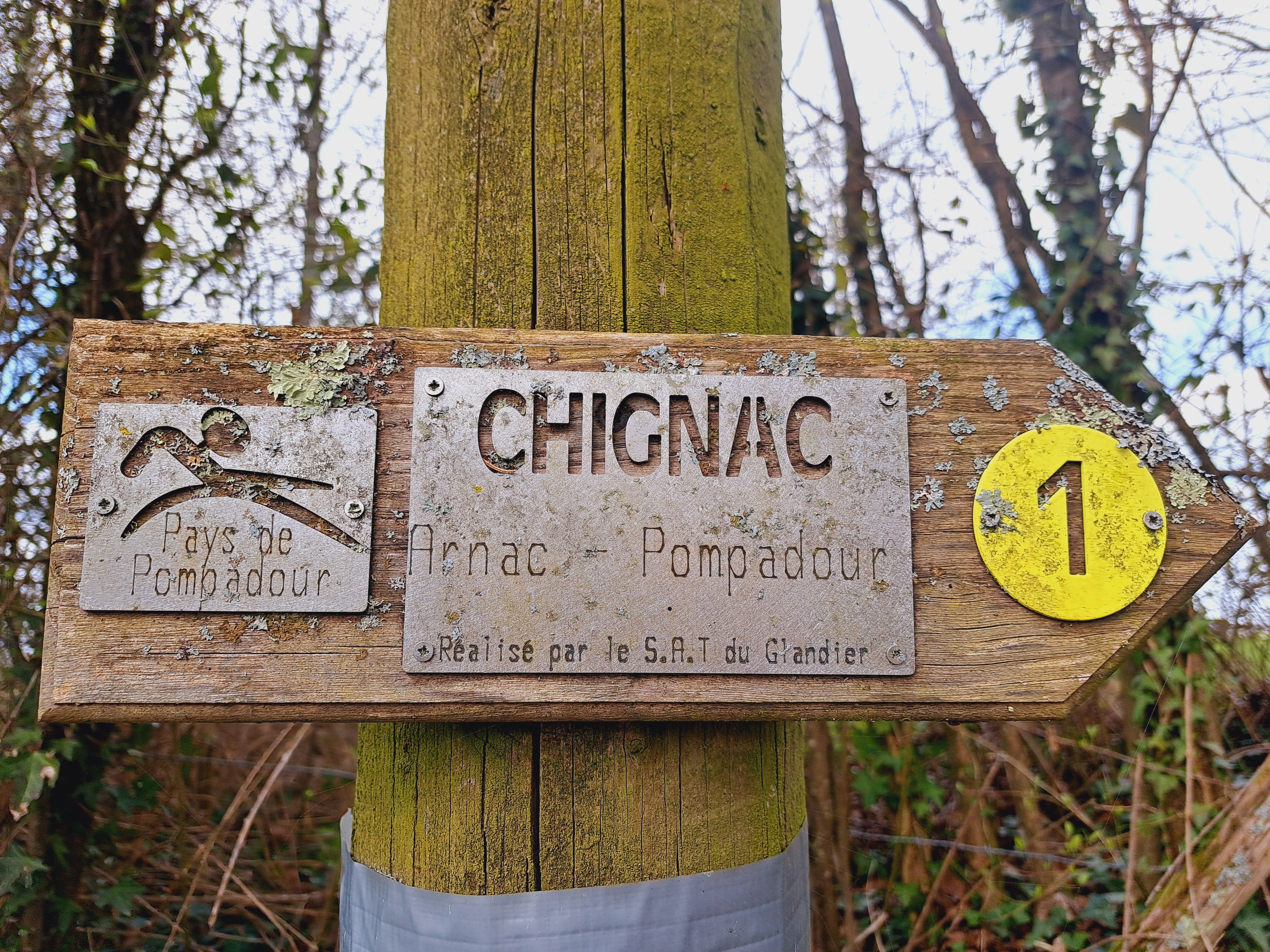 Chignac, Arnac-Pompadour