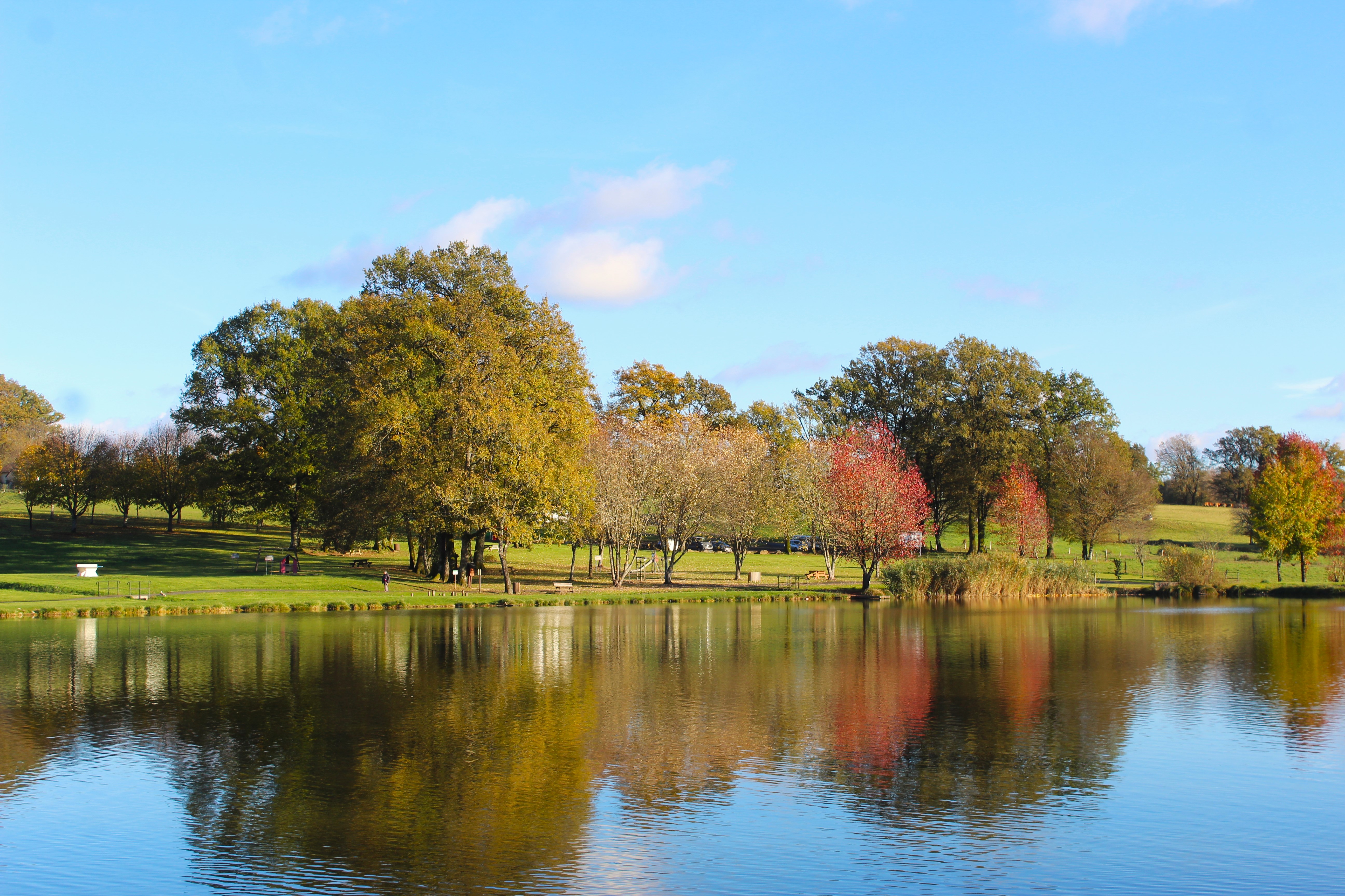 La randonnée des étangs