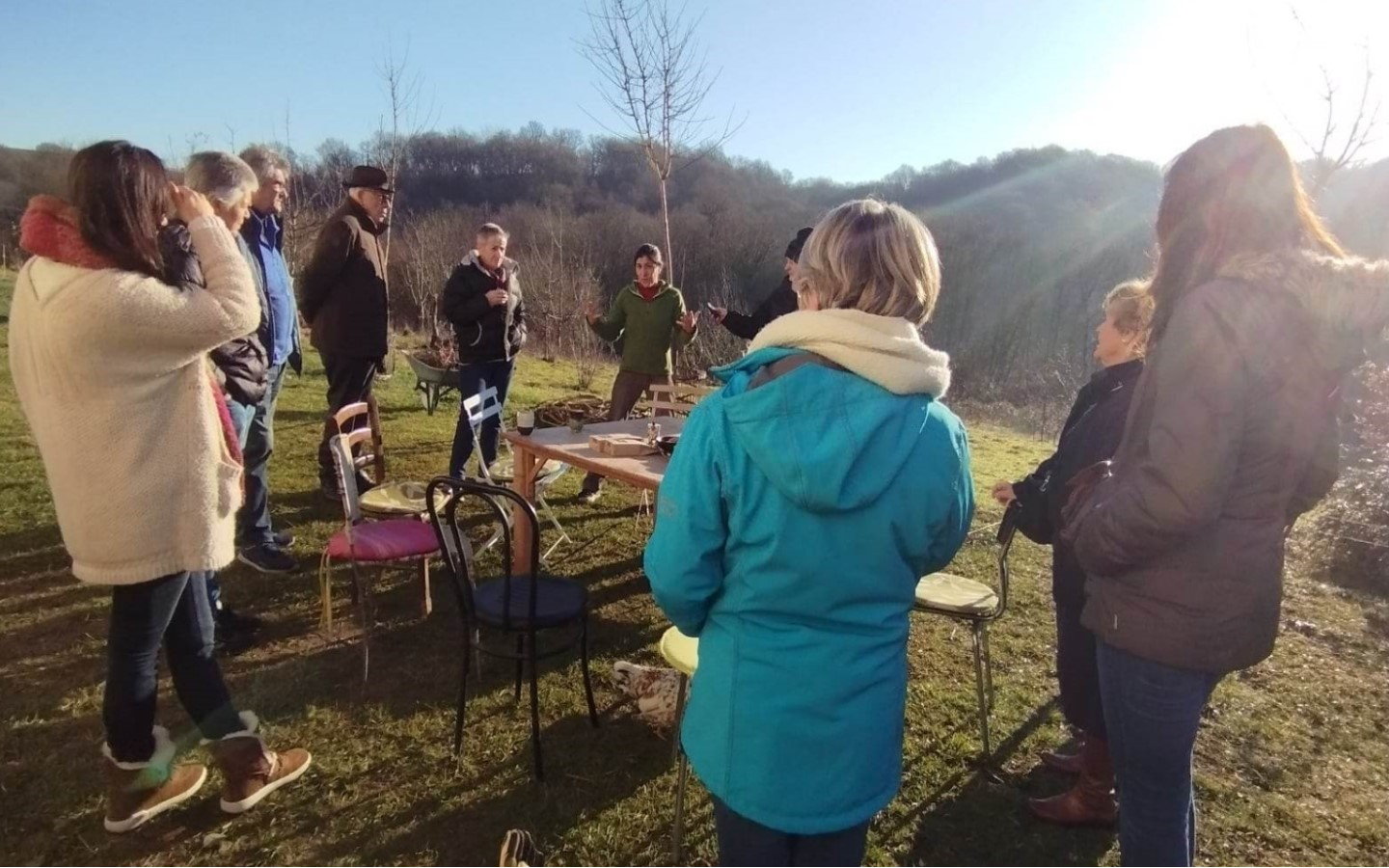 Atelier de vannerie : Lur Saskia