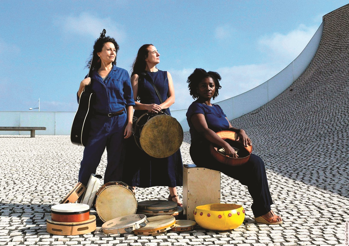 Atelier "Chants et percussions du monde"