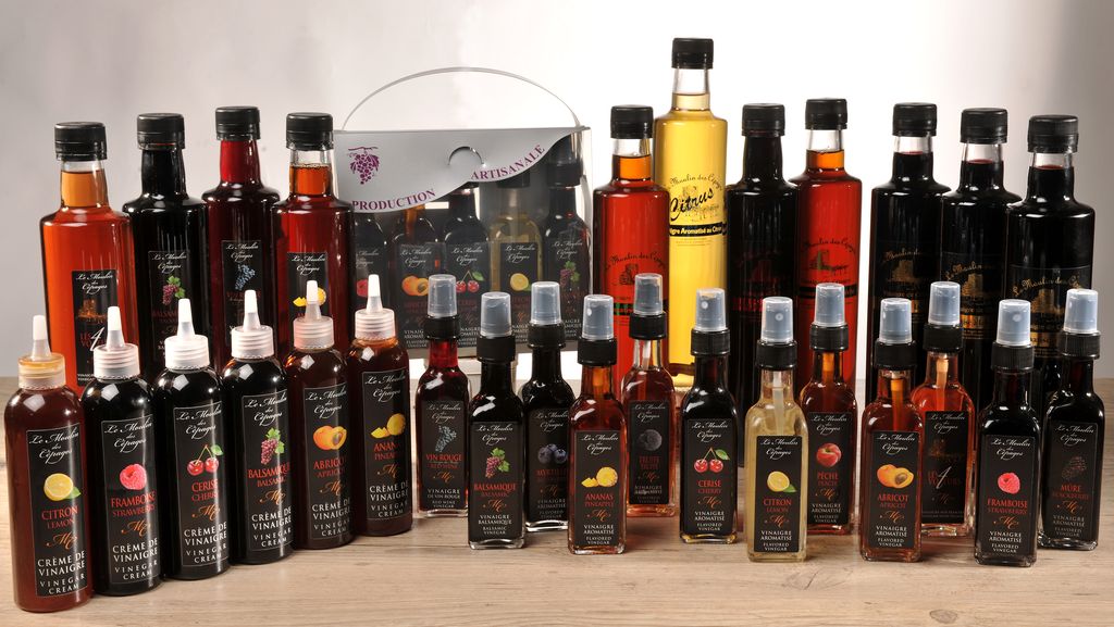 Aux Délices des Cépages - Vinaigres et velours de vinaigre