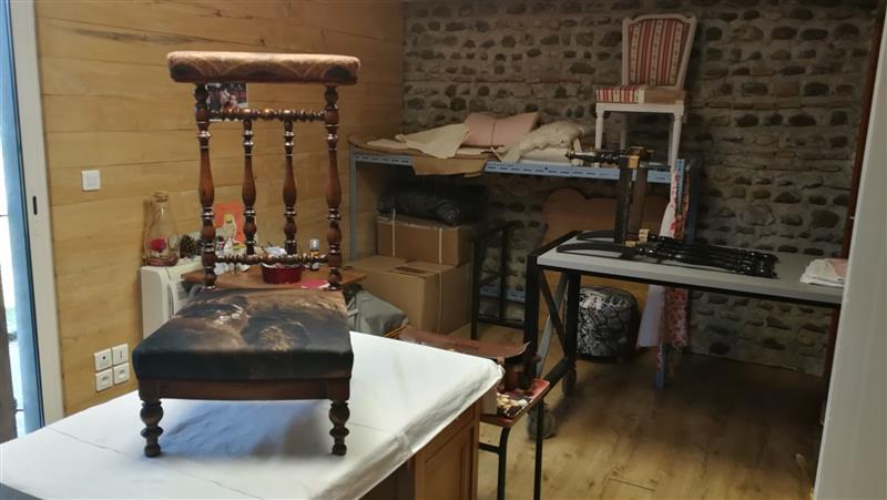 L'Atelier du siège Bleau