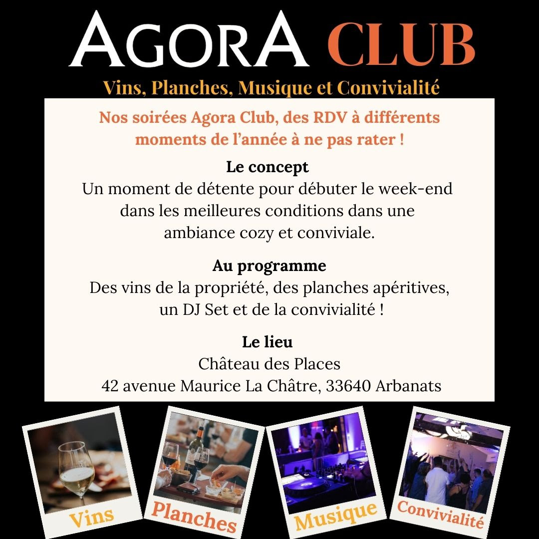 Agora Club, Arbanats